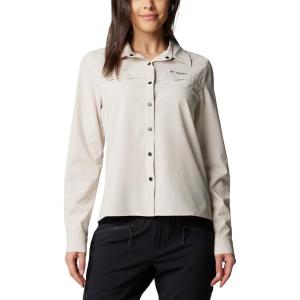 imageColumbia Womens Summit Valley Woven Long Sleeve ShirtDark Stone