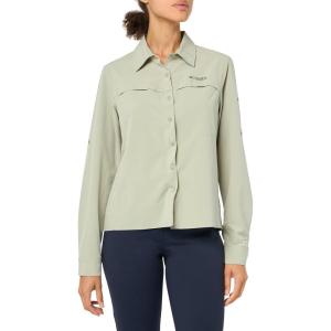 imageColumbia Womens Summit Valley Woven Long Sleeve ShirtSafari