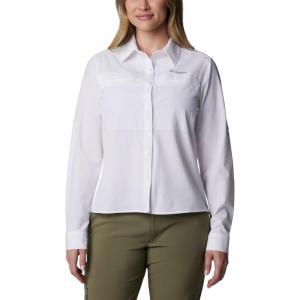 imageColumbia Womens Summit Valley Woven Long Sleeve ShirtWhite