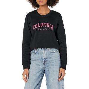 imageColumbia Womens Trek Graphic CrewBlackCsc Collegiate