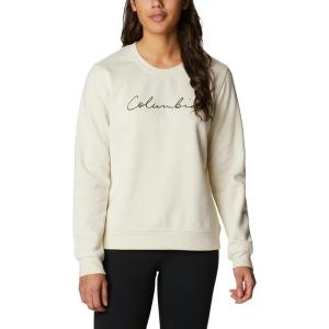 imageColumbia Womens Trek Graphic CrewChalkScript Logo