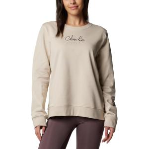 imageColumbia Womens Trek Graphic CrewDark StoneScript