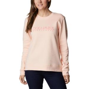 imageColumbia Womens Trek Graphic CrewPeach BlossomColumbia Stencil