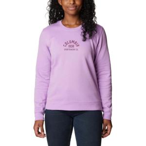 imageColumbia Womens Trek Graphic CrewPurple