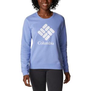 imageColumbia Womens Trek Graphic CrewSerenity Stacked Gem