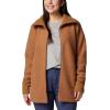 imageColumbia Womens Blue Point Creek Fleece Full ZipCamel Brown