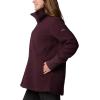 imageColumbia Womens Blue Point Creek Fleece Full ZipMoonvista