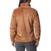 imageColumbia Womens Fire Side Ii Sherpa Full ZipCamel Brown