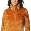 imageColumbia Womens Fire Side Ii Sherpa Full ZipCanyon Gold