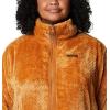 imageColumbia Womens Fire Side Ii Sherpa Full ZipCanyon Gold