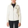imageColumbia Womens Fire Side Ii Sherpa Full ZipChalk