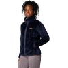 imageColumbia Womens Fire Side Ii Sherpa Full ZipCollegiate Navy