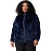 imageColumbia Womens Fire Side Ii Sherpa Full ZipCollegiate Navy