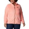imageColumbia Womens Fire Side Ii Sherpa Full ZipCoral Reef