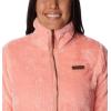 imageColumbia Womens Fire Side Ii Sherpa Full ZipCoral Reef