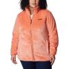imageColumbia Womens Fire Side Ii Sherpa Full ZipFaded Peach