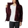 imageColumbia Womens Fire Side Ii Sherpa Full ZipMalbec