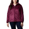 imageColumbia Womens Fire Side Ii Sherpa Full ZipMarionberry