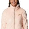 imageColumbia Womens Fire Side Ii Sherpa Full ZipPeach Blossom