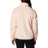 imageColumbia Womens Fire Side Ii Sherpa Full ZipPeach Blossom