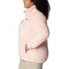 imageColumbia Womens Fire Side Ii Sherpa Full ZipPeach Blossom