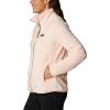 imageColumbia Womens Fire Side Ii Sherpa Full ZipPeach Blossom