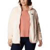imageColumbia Womens Fire Side Ii Sherpa Full ZipPeach Quartz