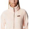 imageColumbia Womens Fire Side Ii Sherpa Full ZipPeach Quartz