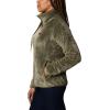 imageColumbia Womens Fire Side Ii Sherpa Full ZipStone Green