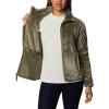 imageColumbia Womens Fire Side Ii Sherpa Full ZipStone Green
