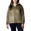 imageColumbia Womens Fire Side Ii Sherpa Full ZipStone Green