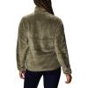 imageColumbia Womens Fire Side Ii Sherpa Full ZipStone Green