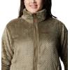 imageColumbia Womens Fire Side Ii Sherpa Full ZipStone Green