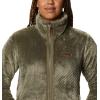imageColumbia Womens Fire Side Ii Sherpa Full ZipStone Green