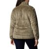 imageColumbia Womens Fire Side Ii Sherpa Full ZipStone Green