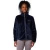 imageColumbia Womens Fire Side Ii Sherpa Full ZipCollegiate Navy