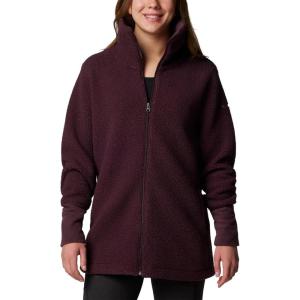 imageColumbia Womens Blue Point Creek Fleece Full ZipMoonvista