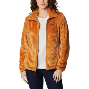 imageColumbia Womens Fire Side Ii Sherpa Full ZipCanyon Gold