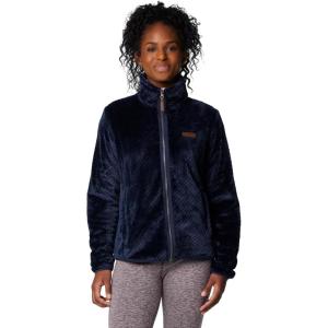 imageColumbia Womens Fire Side Ii Sherpa Full ZipCollegiate Navy