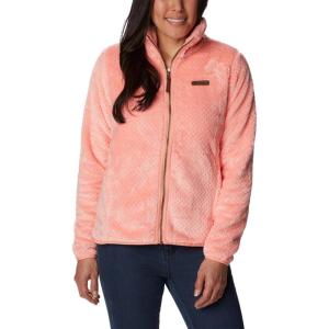 imageColumbia Womens Fire Side Ii Sherpa Full ZipCoral Reef