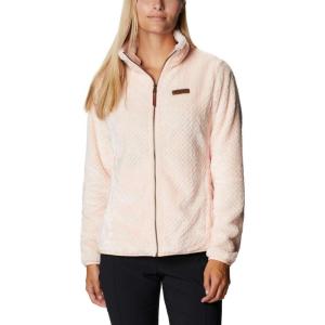 imageColumbia Womens Fire Side Ii Sherpa Full ZipPeach Quartz