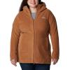 imageColumbia Womens Benton Springs Ii Long HoodieCamel Brown