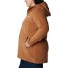imageColumbia Womens Benton Springs Ii Long HoodieCamel Brown