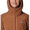 imageColumbia Womens Benton Springs Ii Long HoodieCamel Brown