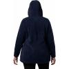 imageColumbia Womens Benton Springs Ii Long HoodieDark Nocturnal