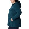 imageColumbia Womens Benton Springs Ii Long HoodieNight Wave