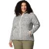 imageColumbia Womens Sweater Weather II Full Zip Fleece JacketChalk Heather