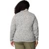 imageColumbia Womens Sweater Weather II Full Zip Fleece JacketChalk Heather