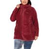 imageColumbia Womens Benton Springs Ii Long HoodieRich Wine