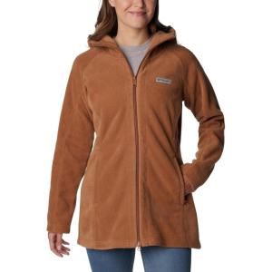 imageColumbia Womens Benton Springs Ii Long HoodieCamel Brown